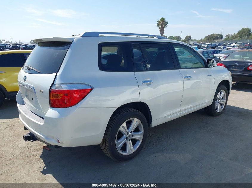 JTEDS42A682030494 2008 Toyota Highlander Limited