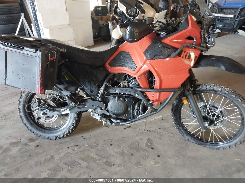2022 KAWASAKI KL650 G - ML5KLEG13NDA13320