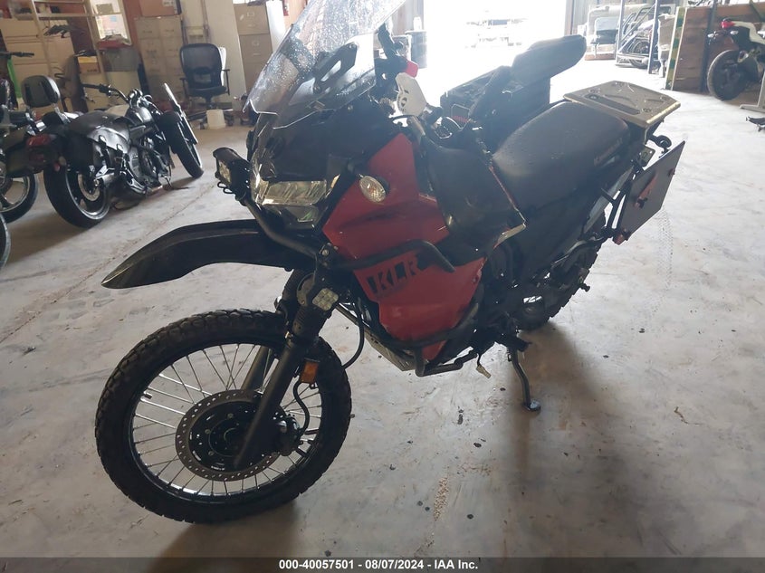 2022 KAWASAKI KL650 G - ML5KLEG13NDA13320