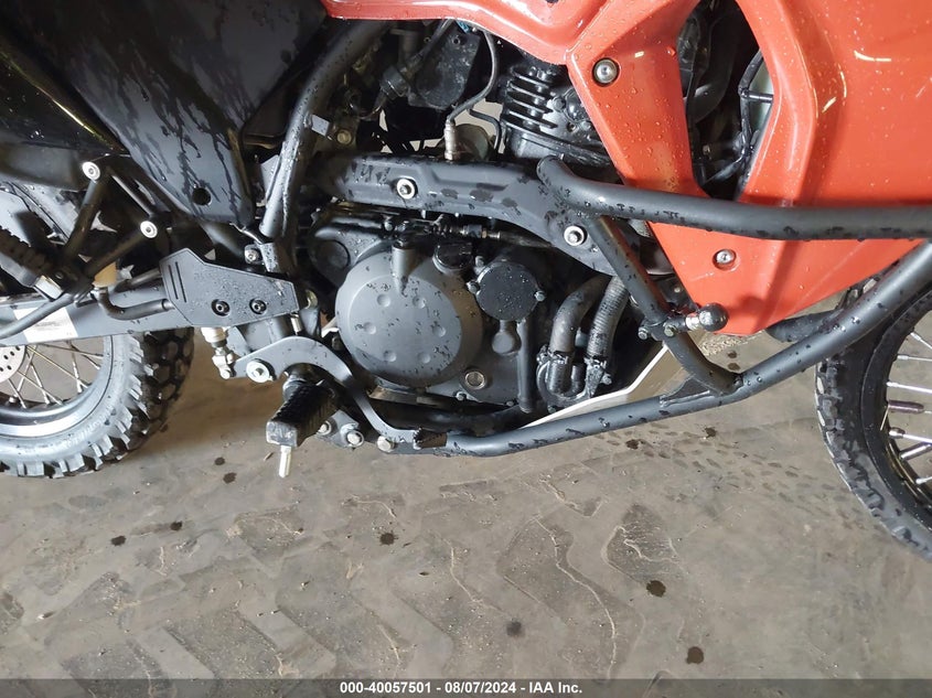 2022 KAWASAKI KL650 G - ML5KLEG13NDA13320