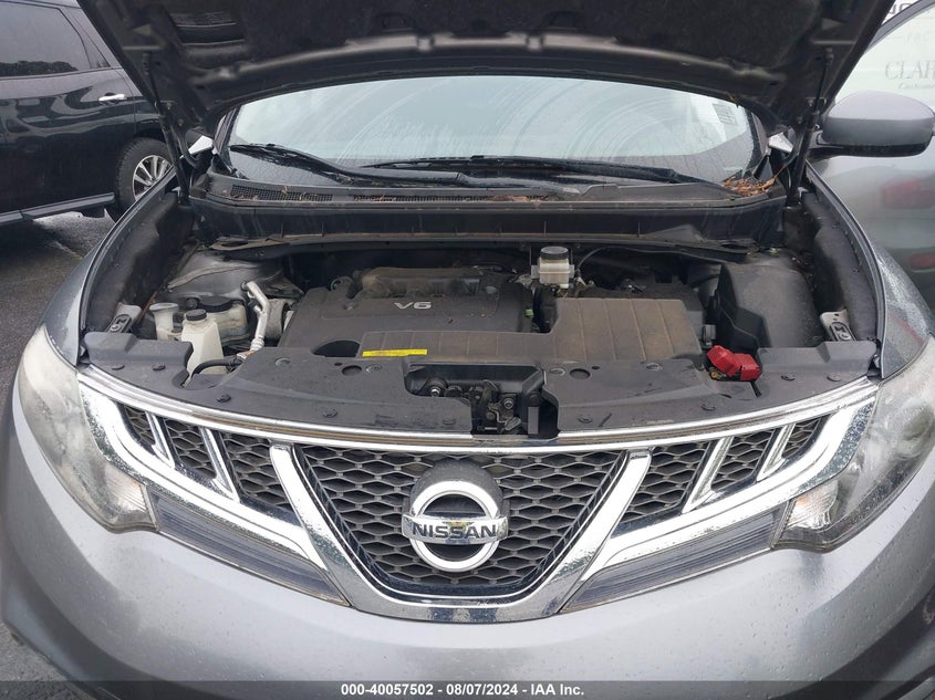 2014 Nissan Murano S VIN: JN8AZ1MW1EW527200 Lot: 40085249