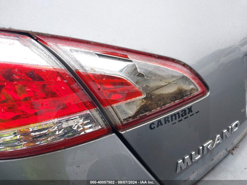 2014 Nissan Murano S VIN: JN8AZ1MW1EW527200 Lot: 40085249