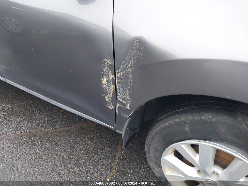 2014 Nissan Murano S VIN: JN8AZ1MW1EW527200 Lot: 40085249