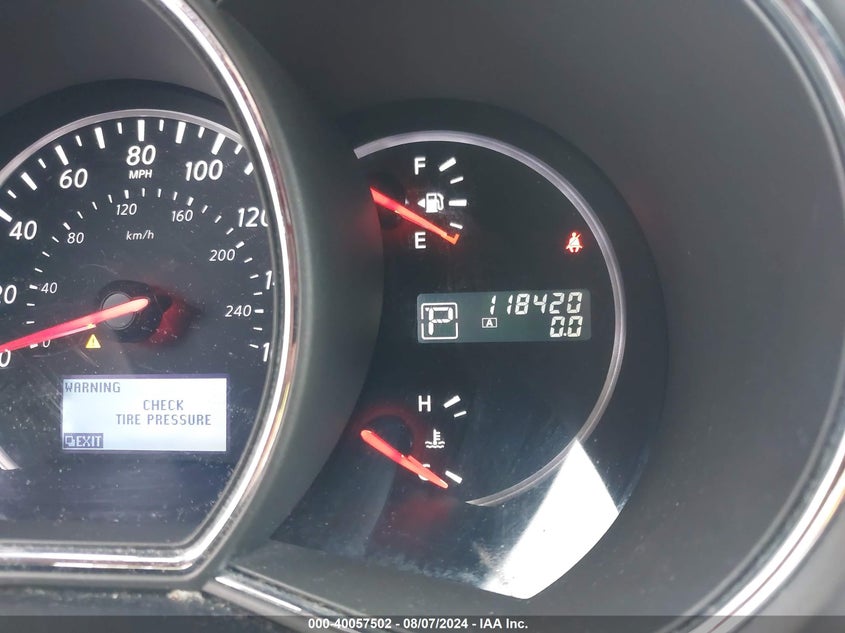 2014 Nissan Murano S VIN: JN8AZ1MW1EW527200 Lot: 40085249