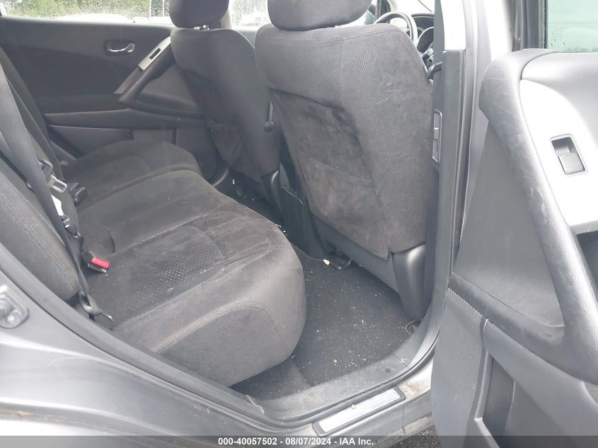 2014 Nissan Murano S VIN: JN8AZ1MW1EW527200 Lot: 40085249