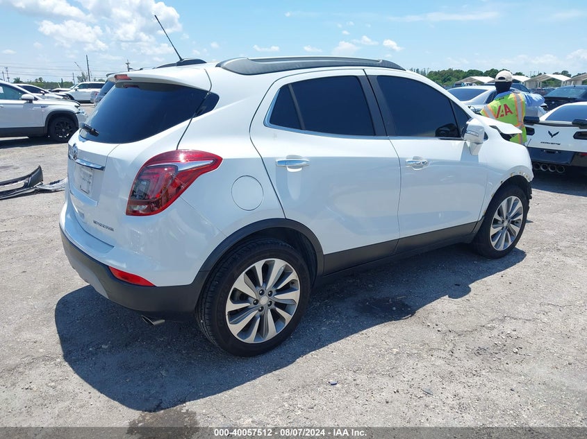 VIN KL4CJASB9KB720574 2019 BUICK ENCORE FWD PREFERRED