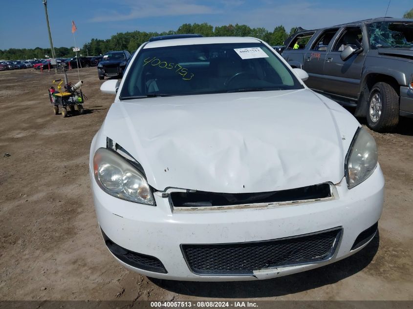 2012 Chevrolet Impala Ltz VIN: 2G1WC5E37C1159326 Lot: 40057513