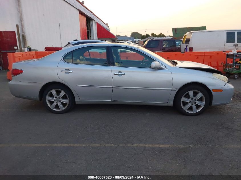 2005 Lexus Es 330 VIN: JTHBA30G355083114 Lot: 40057520