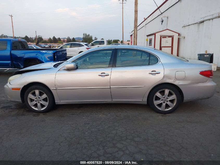 2005 Lexus Es 330 VIN: JTHBA30G355083114 Lot: 40057520