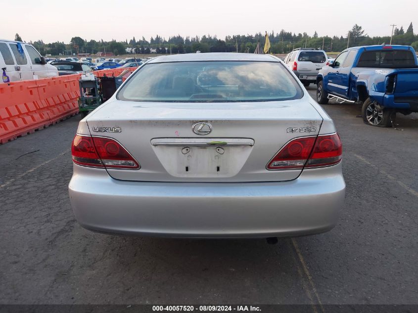 JTHBA30G355083114 2005 Lexus Es 330