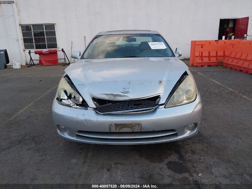 JTHBA30G355083114 2005 Lexus Es 330