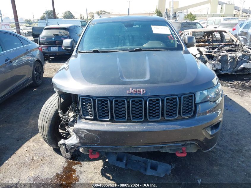 2018 Jeep Grand Cherokee Trailhawk 4X4 VIN: 1C4RJFLG1JC408507 Lot: 40057521