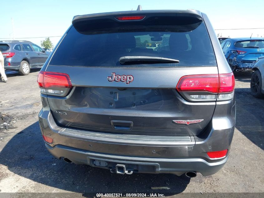 2018 Jeep Grand Cherokee Trailhawk 4X4 VIN: 1C4RJFLG1JC408507 Lot: 40057521