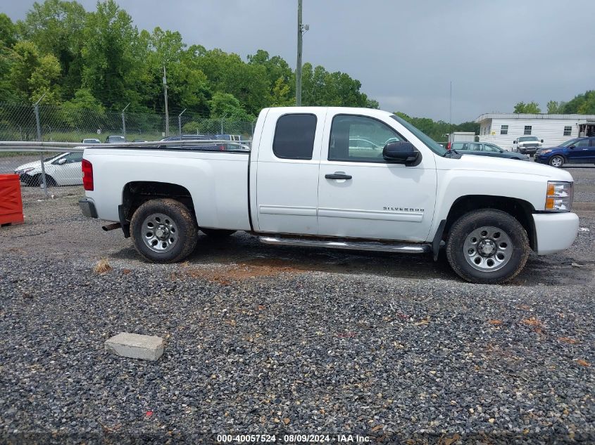 2011 Chevrolet Silverado K1500 Lt VIN: 1GCRKSEA7BZ168926 Lot: 40057524