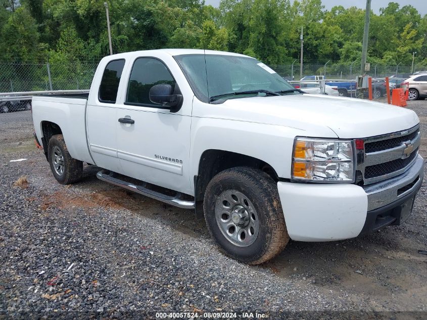 2011 Chevrolet Silverado K1500 Lt VIN: 1GCRKSEA7BZ168926 Lot: 40057524