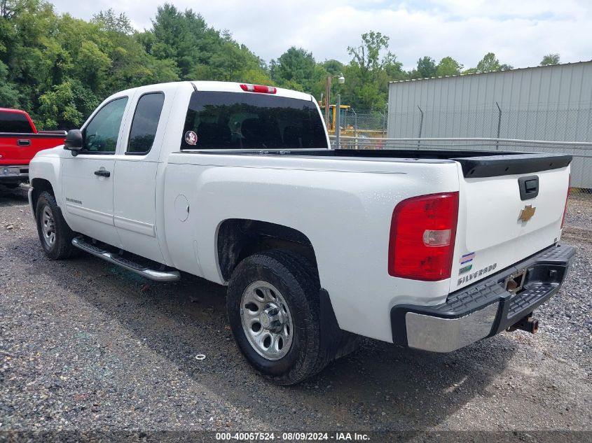 2011 Chevrolet Silverado K1500 Lt VIN: 1GCRKSEA7BZ168926 Lot: 40057524