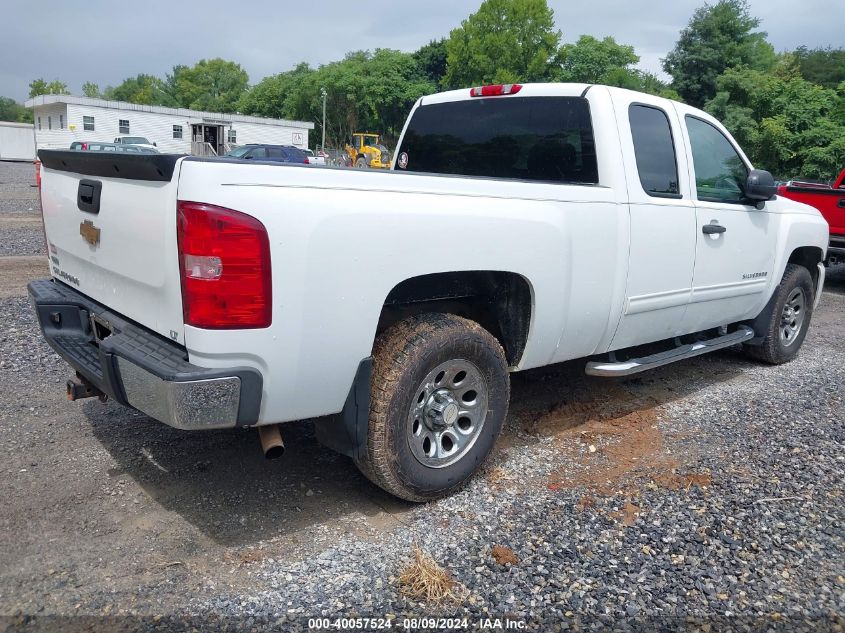 2011 Chevrolet Silverado K1500 Lt VIN: 1GCRKSEA7BZ168926 Lot: 40057524