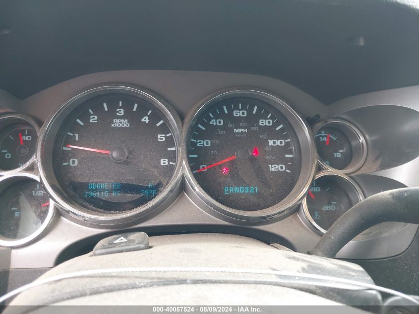 2011 Chevrolet Silverado K1500 Lt VIN: 1GCRKSEA7BZ168926 Lot: 40057524