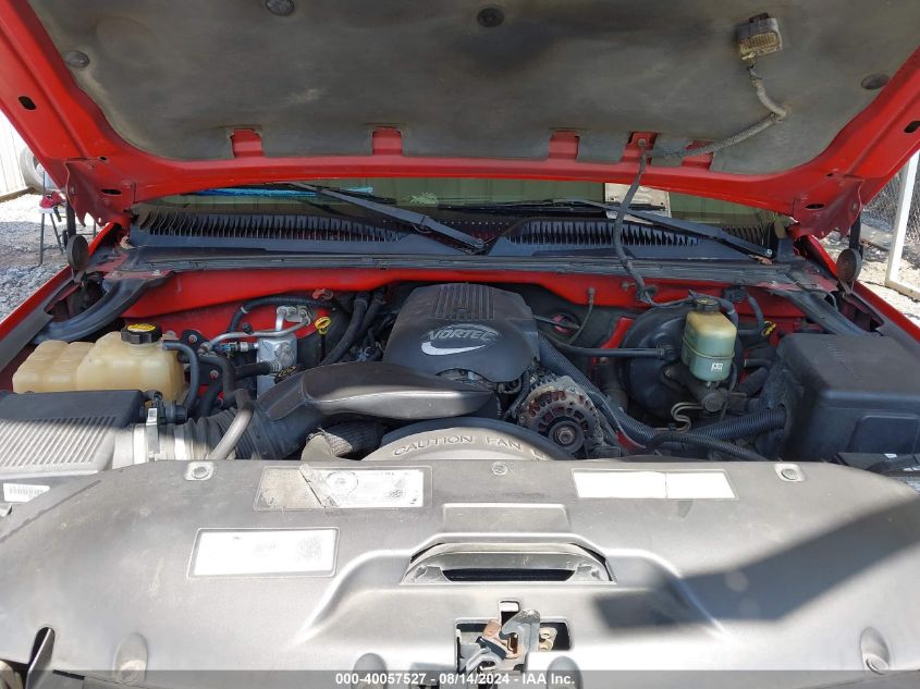 2001 GMC Sierra 1500 Sl VIN: 1GTEC14V51E321237 Lot: 40057527