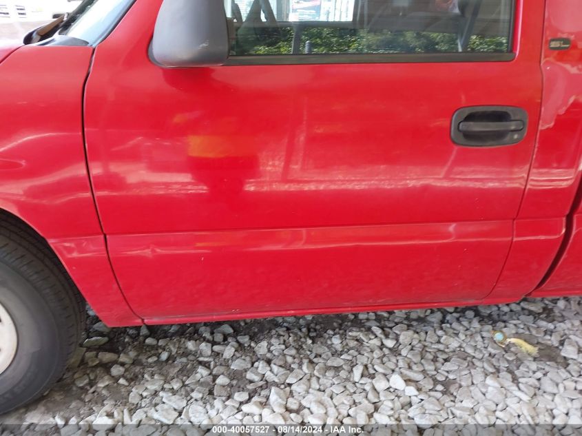 2001 GMC Sierra 1500 Sl VIN: 1GTEC14V51E321237 Lot: 40057527