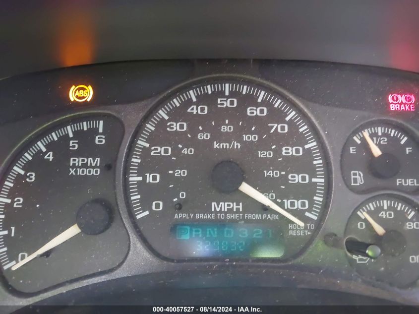 2001 GMC Sierra 1500 Sl VIN: 1GTEC14V51E321237 Lot: 40057527