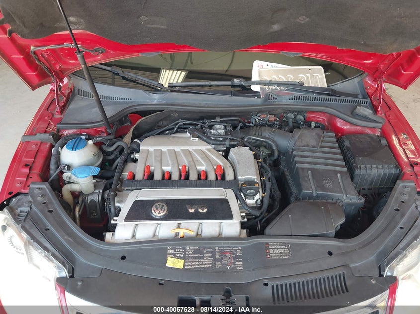 2007 Volkswagen Eos 3.2L VIN: WVWDB71FX7V020714 Lot: 40057528