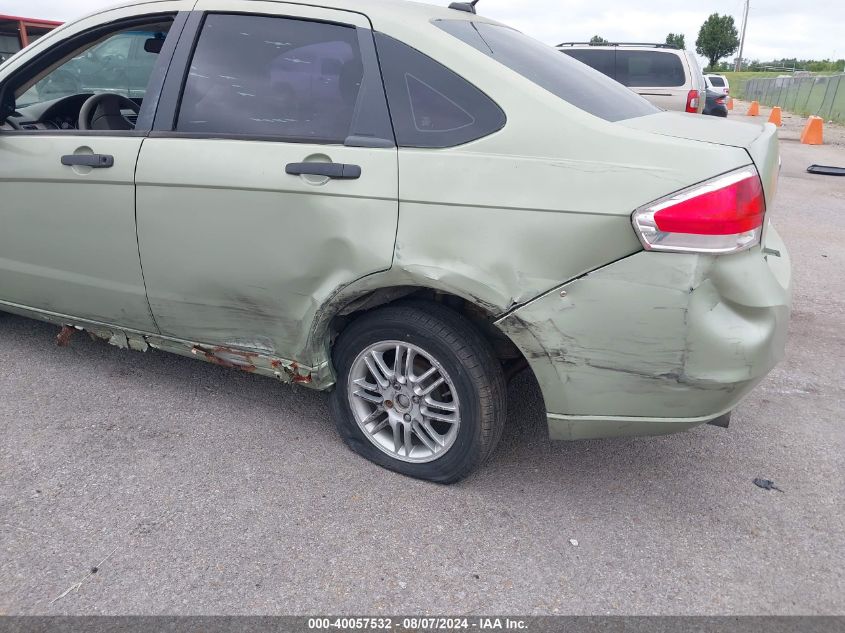 2008 Ford Focus Se/Ses VIN: 1FAHP35N88W166169 Lot: 40057532