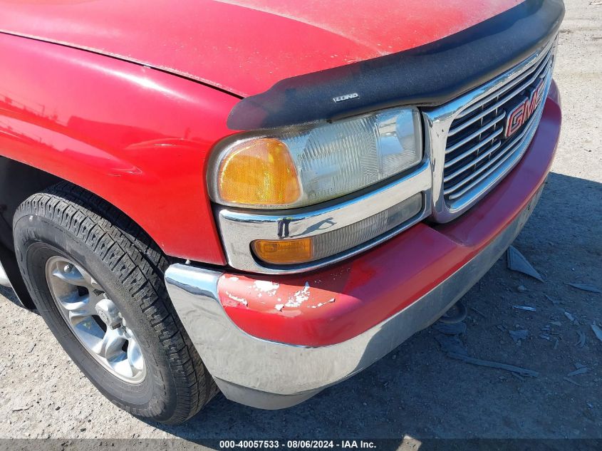 1999 GMC Sierra 1500 Sle VIN: 1GTEK19T3XE518698 Lot: 40057533