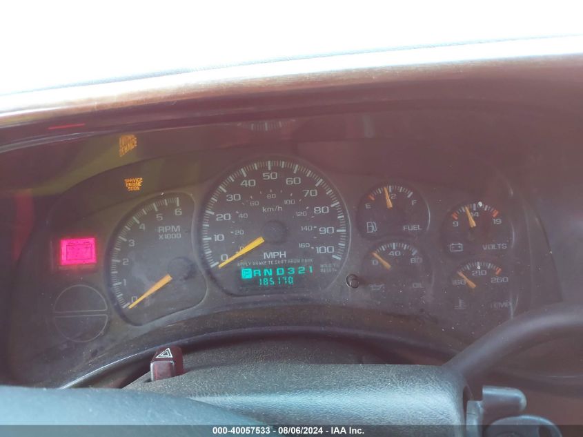 1999 GMC Sierra 1500 Sle VIN: 1GTEK19T3XE518698 Lot: 40057533