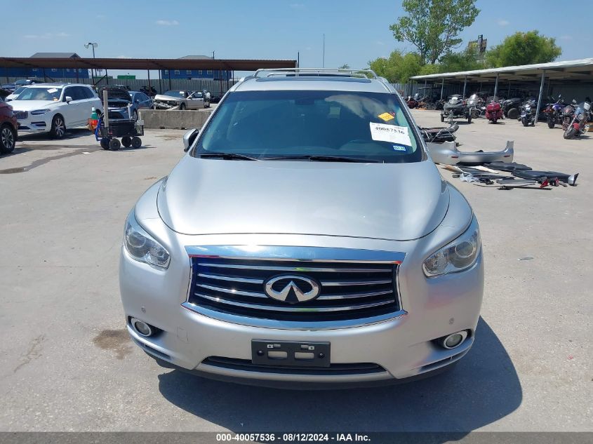 2014 Infiniti Qx60 VIN: 5N1AL0MN4EC551325 Lot: 40057536