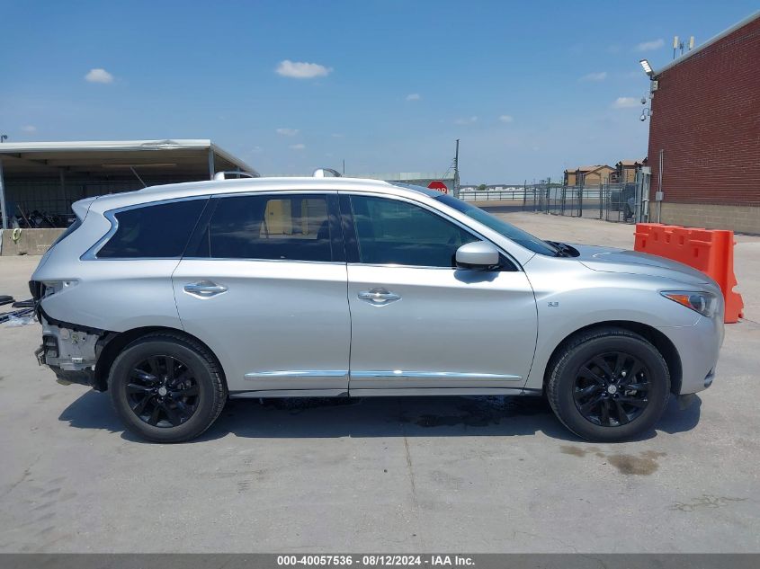 2014 Infiniti Qx60 VIN: 5N1AL0MN4EC551325 Lot: 40057536