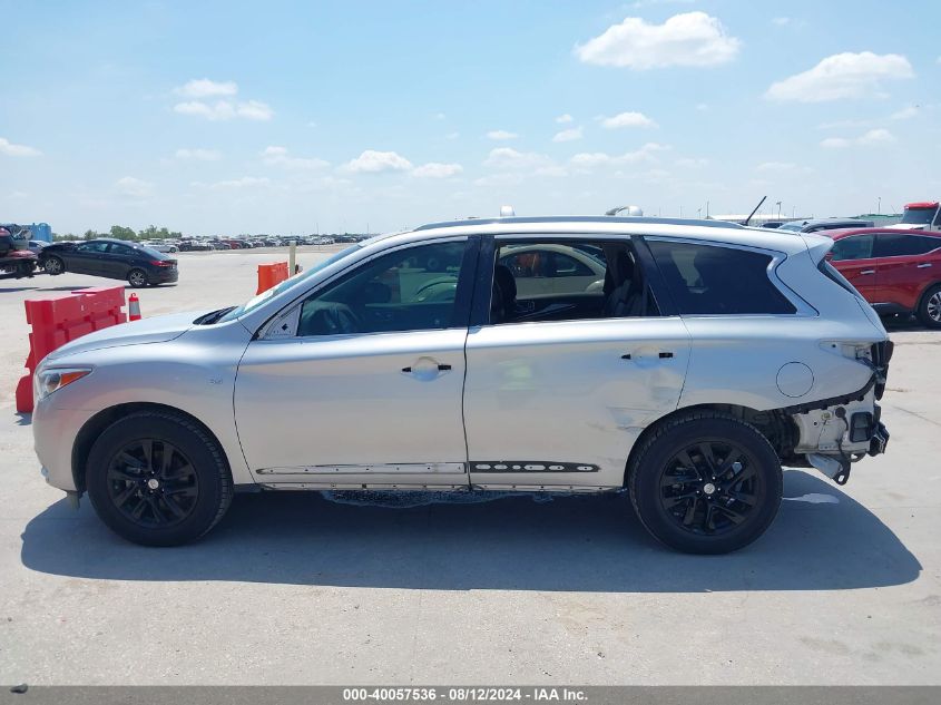 2014 Infiniti Qx60 VIN: 5N1AL0MN4EC551325 Lot: 40057536