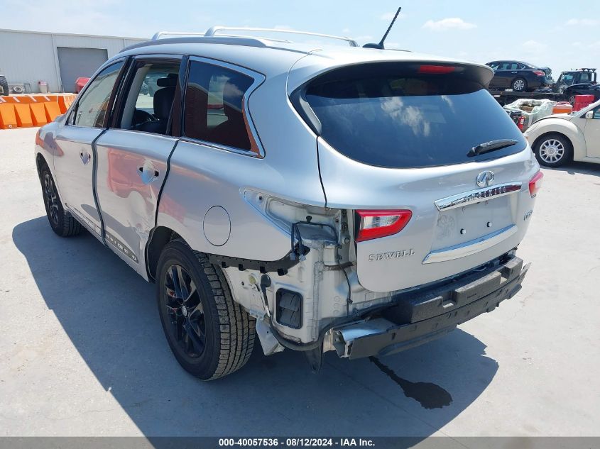 2014 Infiniti Qx60 VIN: 5N1AL0MN4EC551325 Lot: 40057536