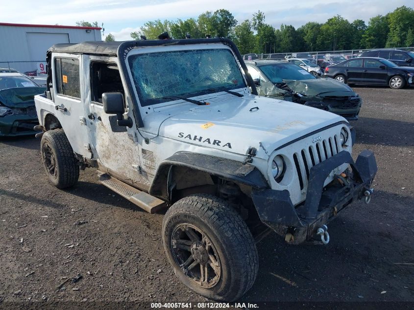 2013 Jeep Wrangler Unlimited Sahara VIN: 1C4HJWEG5DL679079 Lot: 40057541