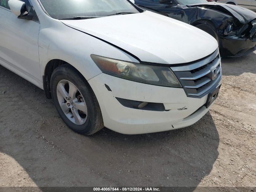 2010 Honda Accord Crosstour Ex VIN: 5J6TF1H30AL006522 Lot: 40057544