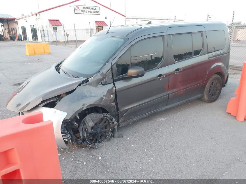 2020 Ford Transit Connect Xlt Passenger VIN: NM0GE9F23L1456583 Lot: 40057546