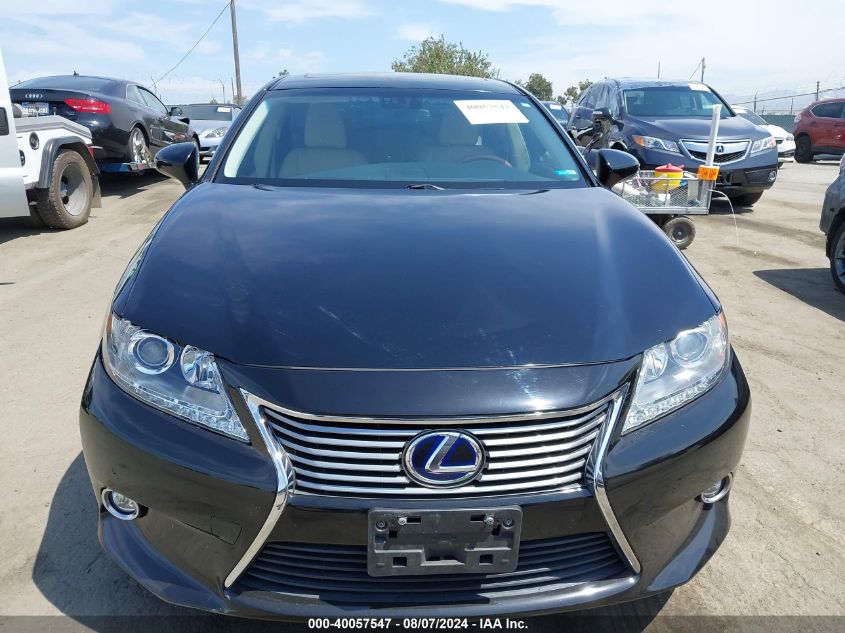 2015 Lexus Es 300H VIN: JTHBW1GG0F2095056 Lot: 40057547