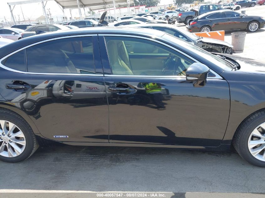 2015 Lexus Es 300H VIN: JTHBW1GG0F2095056 Lot: 40057547