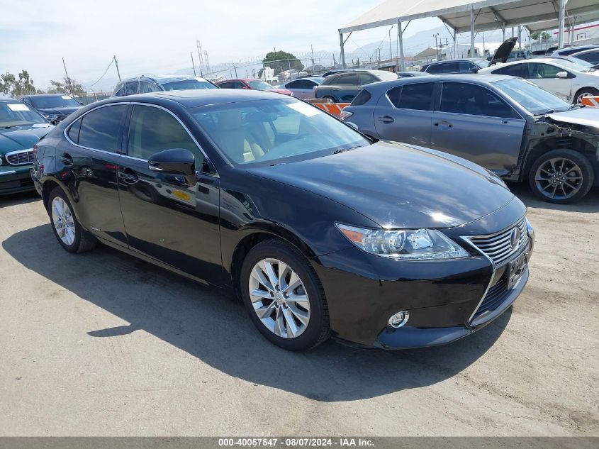 2015 Lexus Es 300H VIN: JTHBW1GG0F2095056 Lot: 40057547