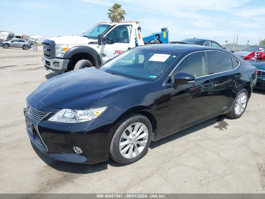 2015 Lexus Es 300H VIN: JTHBW1GG0F2095056 Lot: 40057547