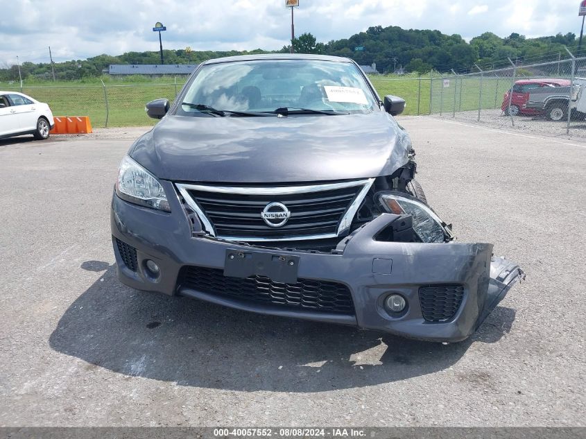 2015 Nissan Sentra Sr VIN: 3N1AB7AP4FY238115 Lot: 40057552