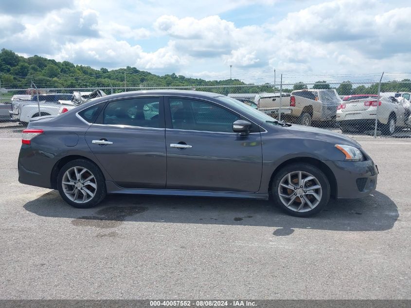 2015 Nissan Sentra Sr VIN: 3N1AB7AP4FY238115 Lot: 40057552