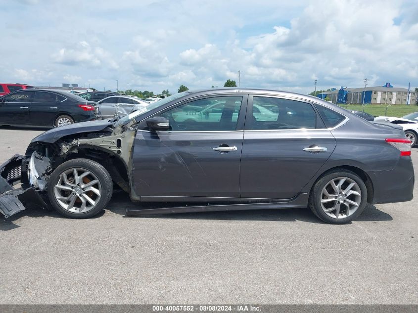 2015 Nissan Sentra Sr VIN: 3N1AB7AP4FY238115 Lot: 40057552