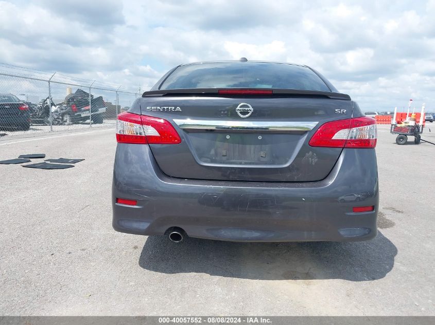 2015 Nissan Sentra Sr VIN: 3N1AB7AP4FY238115 Lot: 40057552