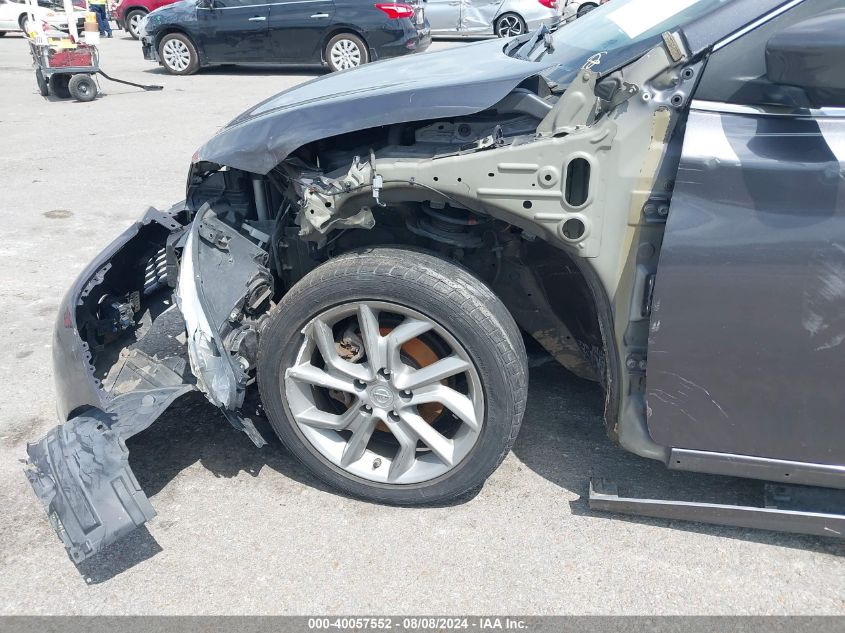 2015 Nissan Sentra Sr VIN: 3N1AB7AP4FY238115 Lot: 40057552