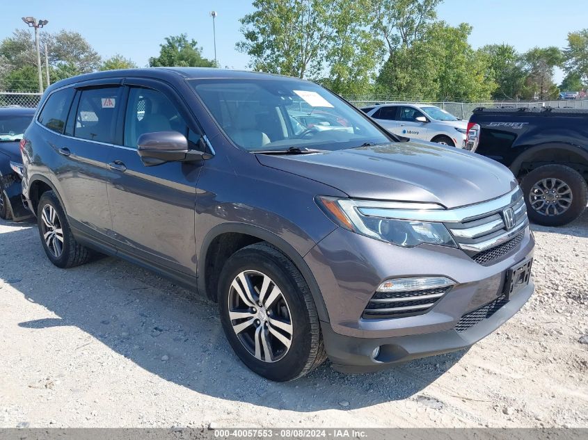 5FNYF6H68GB063789 2016 HONDA PILOT - Image 1