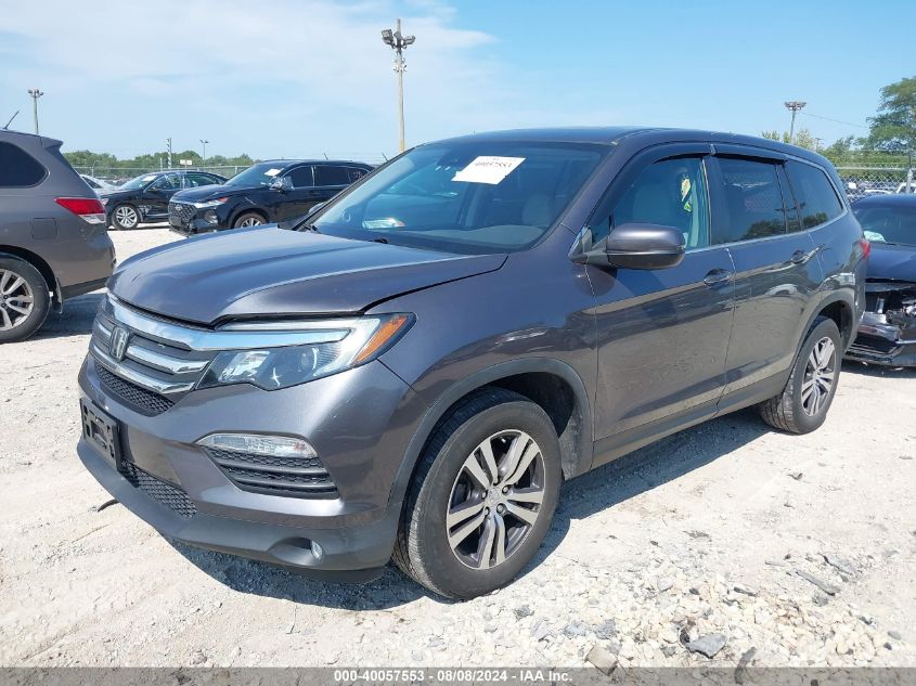 5FNYF6H68GB063789 2016 HONDA PILOT - Image 2