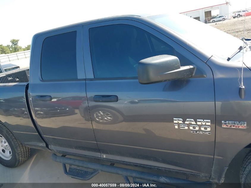 2020 Ram 1500 Classic Tradesman Quad Cab 4X2 6'4 Box VIN: 1C6RR6FTXLS128781 Lot: 40057559