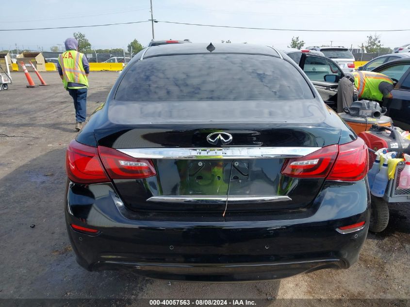 2015 Infiniti Q70L 3.7 VIN: JN1BY1PP6FM602173 Lot: 40057563