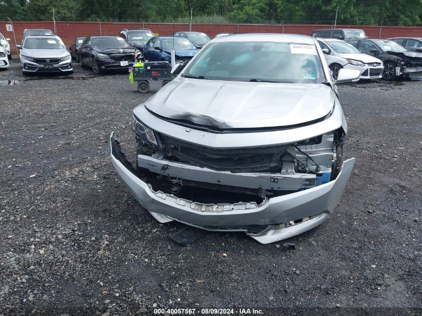 2016 Chevrolet Impala 2Lt VIN: 2G1115S37G9201344 Lot: 40057567